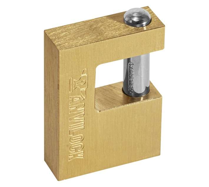 Anvilock Brass Insurance Padlock (70mm)