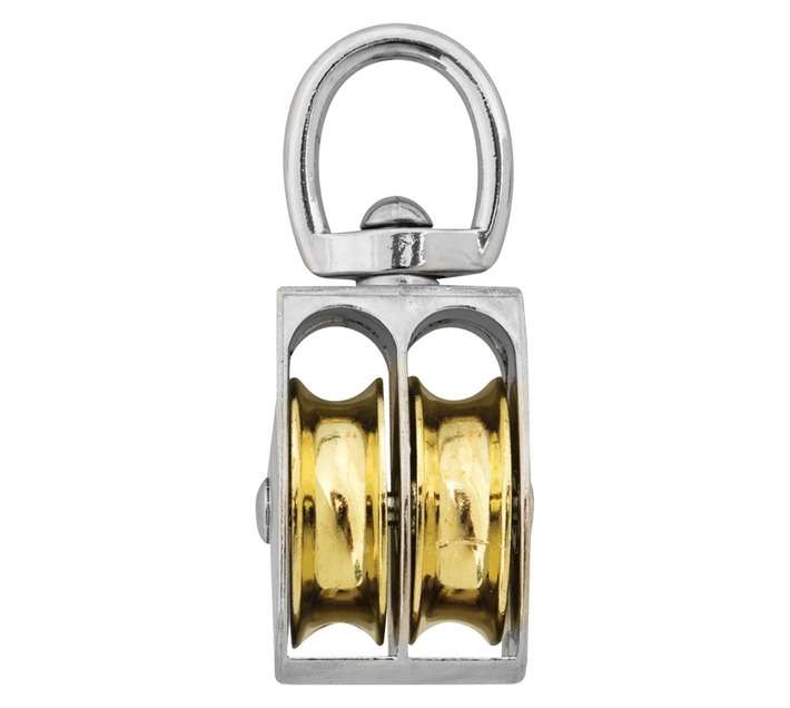 Active Hardware Double Swivel Pulley (38mm)