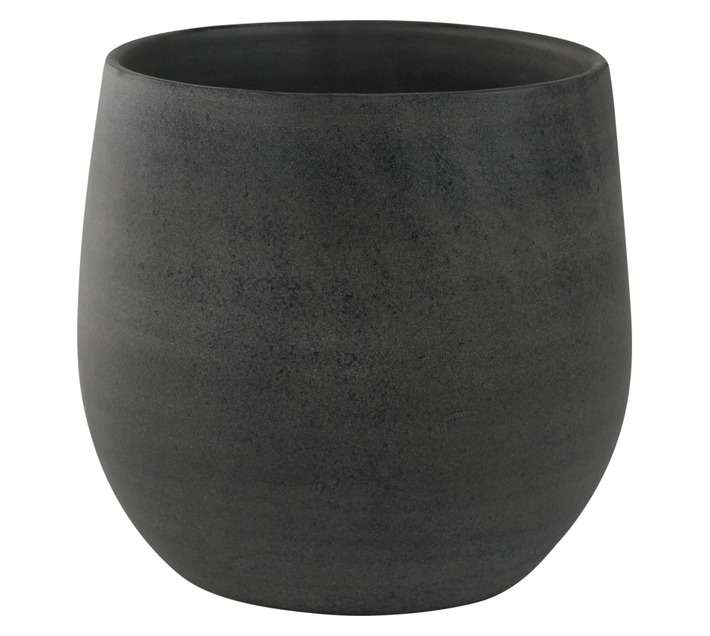 Ter Steege Indoor Pot - Esra Graphite (180 x 160mm)