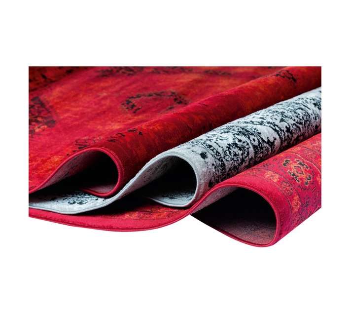 Multi-Flor RAFG_5 Afgan Rugs - Red (2300 x 1600mm)