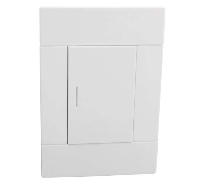 Veti Switch 1 Lever 1 Way 2x4 - White