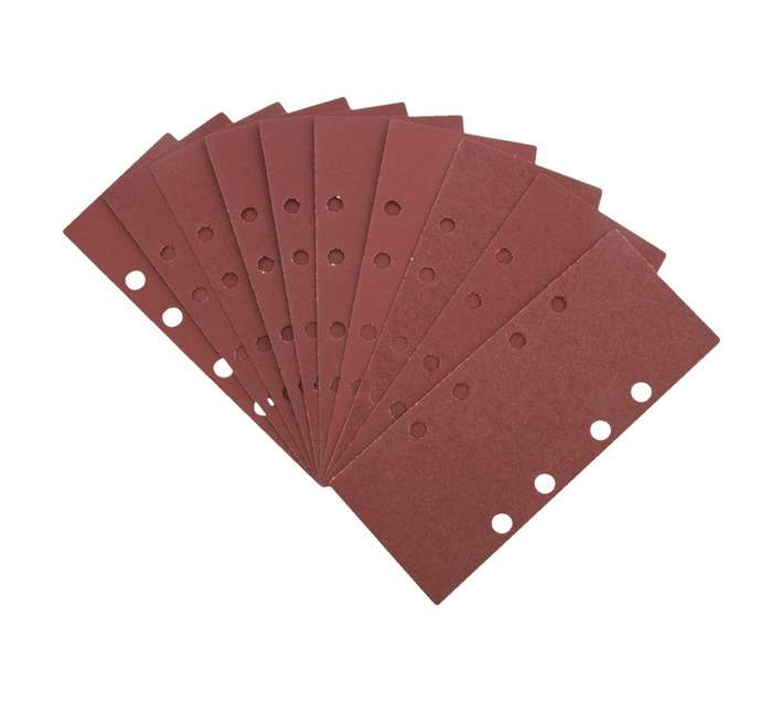 Blacksmith Aluoxide 1/3 Assorted Sand Paper Sheets (10 Pack)