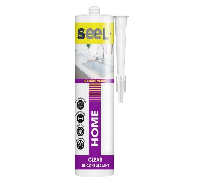 Seel It Home Silicone - Clear (280ml)