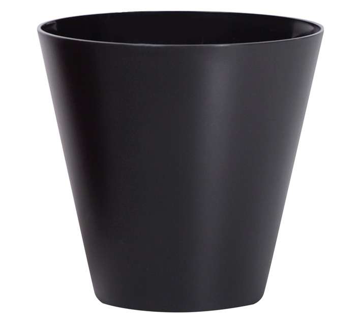 Prosperplast Tubus Pot - Anthracite (300 x 300 x 280mm)