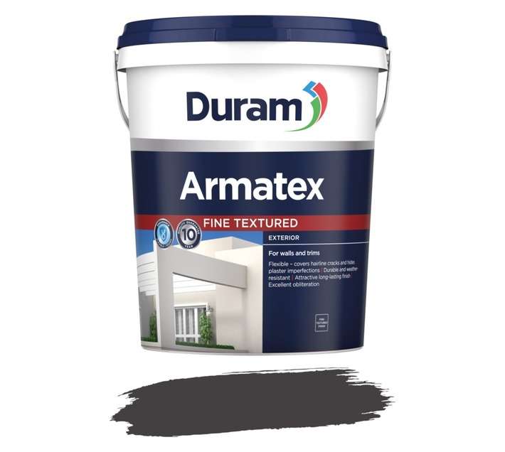 Duram Armatex Fine Textured Wall Paint - Nightfall (20L)