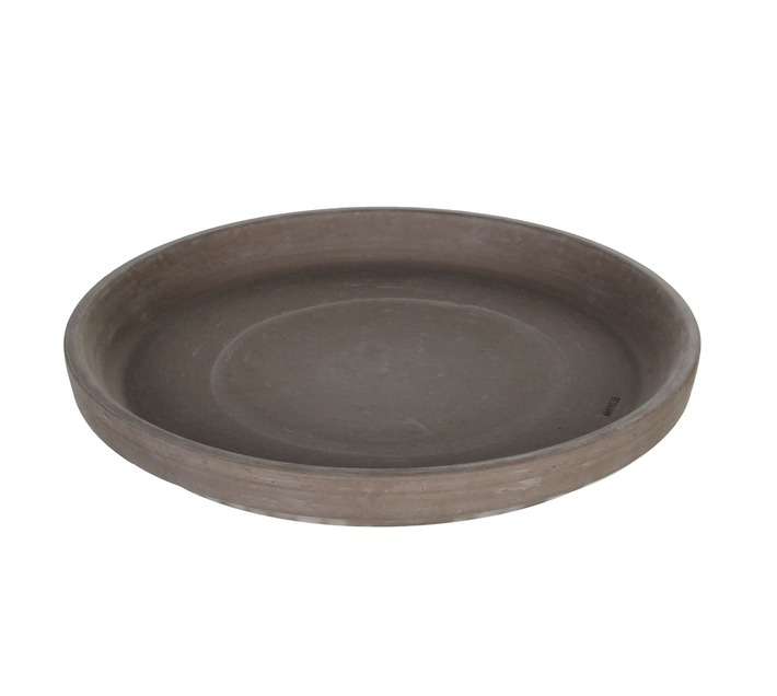 Saucer Stand - Grey Basalt (221 x 30mm)