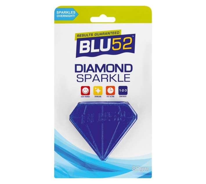 BLU52 Diamond Sparkle Gel Block - Blue