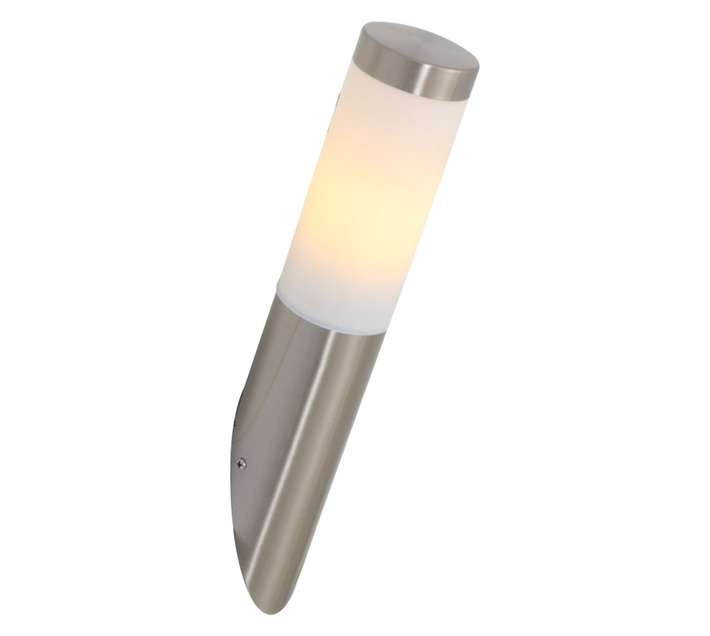 Eglo Helsinki Wall Light - Satin Chrome (12W)