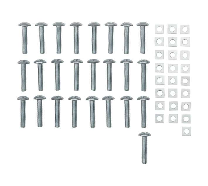 Eureka 6 x 30mm Gutter Bolt and Nut (25 Pack)