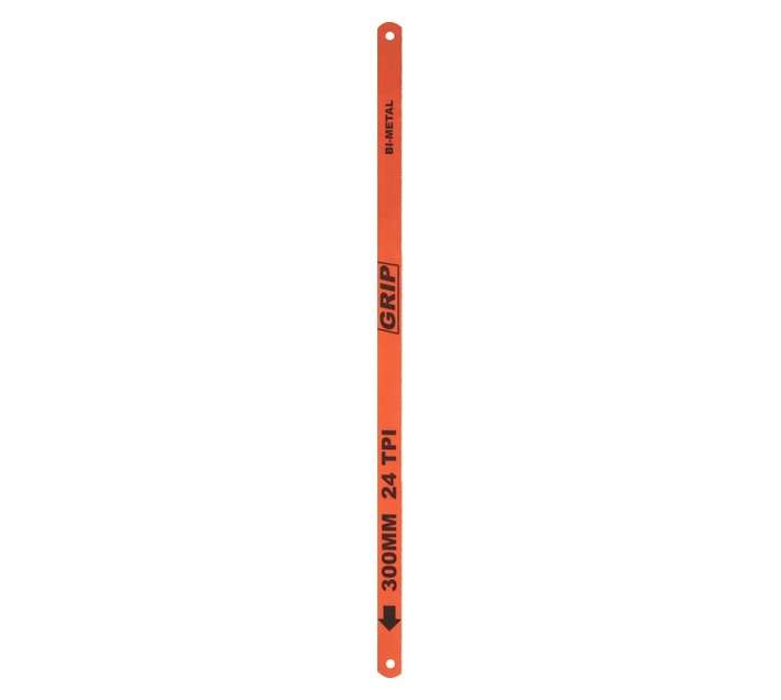Grip Bi-Metal 24TPI Hacksaw Blade (300 x 0.63 x 31.5mm)