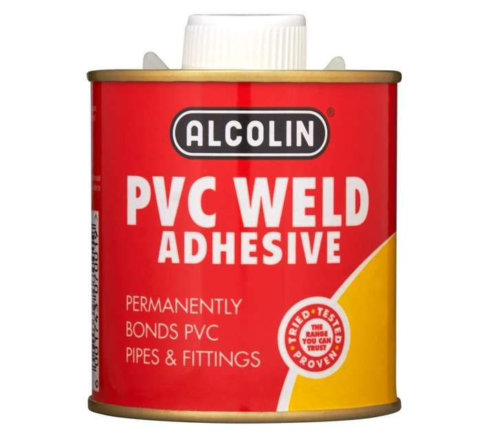 Alcolin PVC Weld - Clear (200ml)