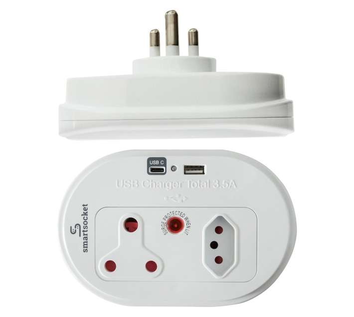 Smartsocket Compact 3.5A USB Adaptor