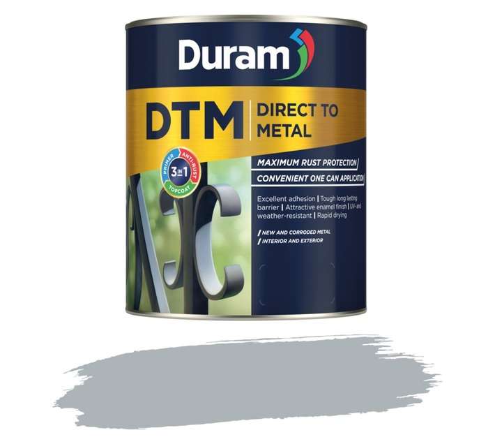 Duram DTM Smooth - Silver (1L)