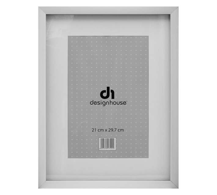 Design House Photo Frame - White (300 x 400mm)