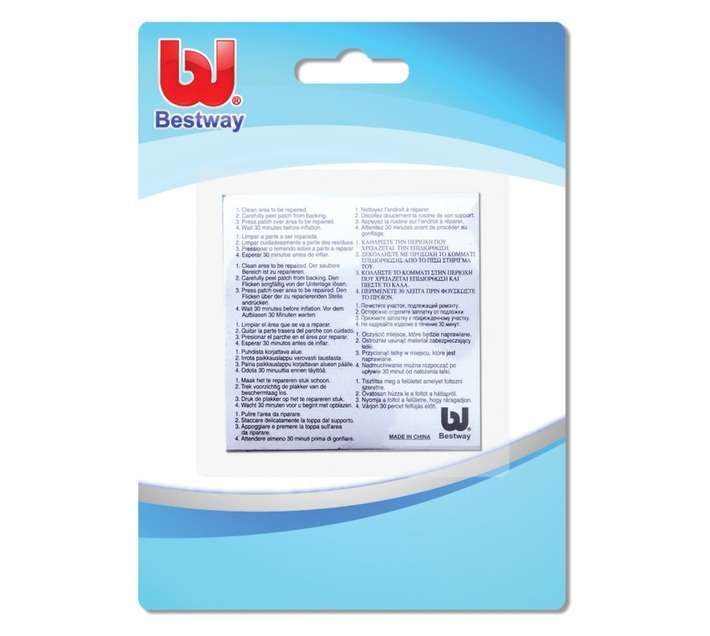 Bestway Heavy Duty Pool Patch Repair (650 x 650mm)