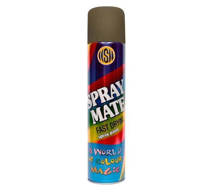 Spraymate Spray Paint Fast Drying - Mocha Satin (250ml)