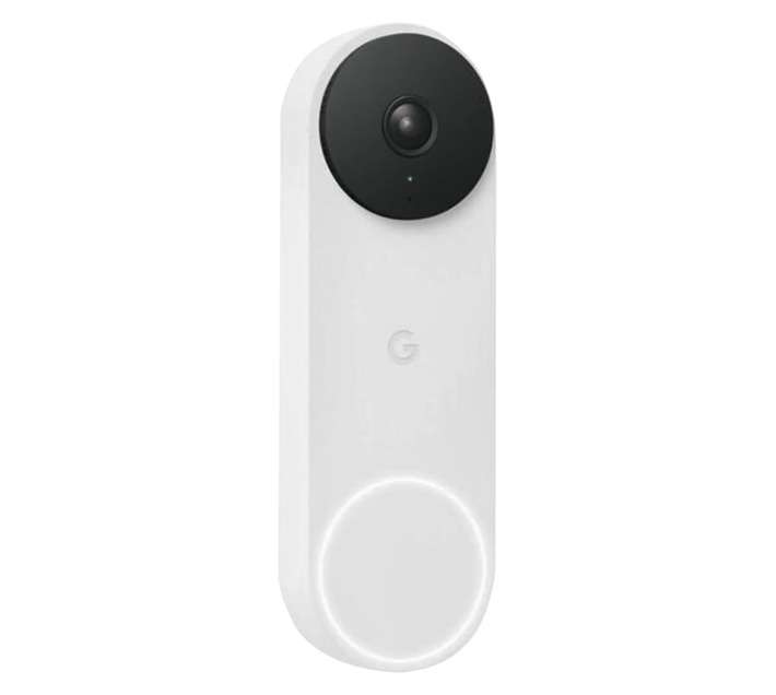 Google Nest Doorbell - Snow