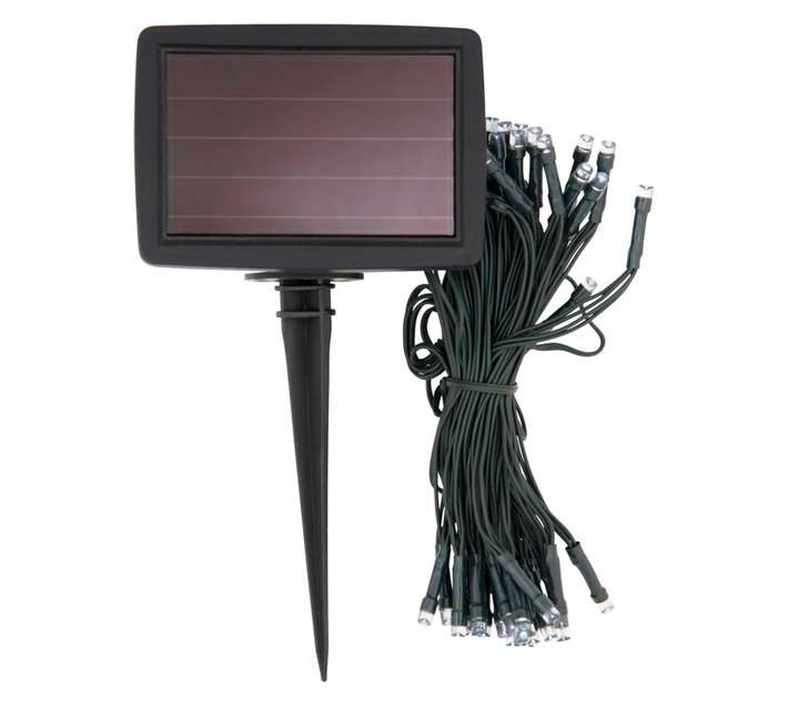 Solar Flair Fairy Lights - White