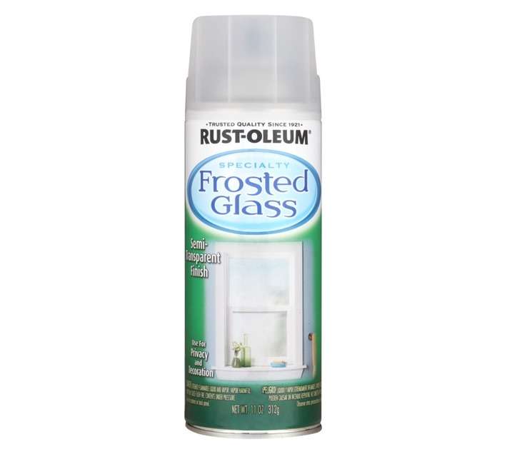 Rust-Oleum Spray Paint Frosted Glass - Clear (312g)