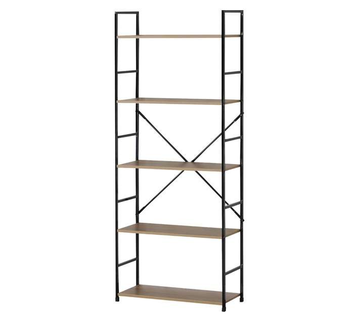 Home and Kitchen Nevis 5 Tier Shelf (586 x 235 x 1440mm)