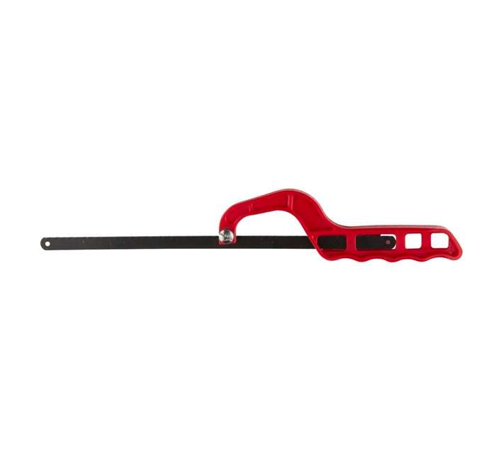 Mitco 3380002K Mini Hacksaw Frame - Red/Black
