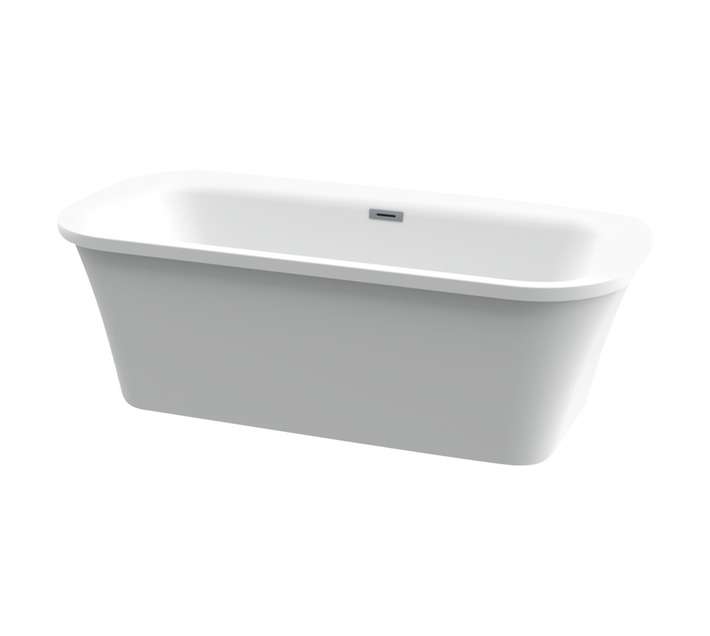 Bonn Freestanding Bath - White (1690 x 795 x 560mm)