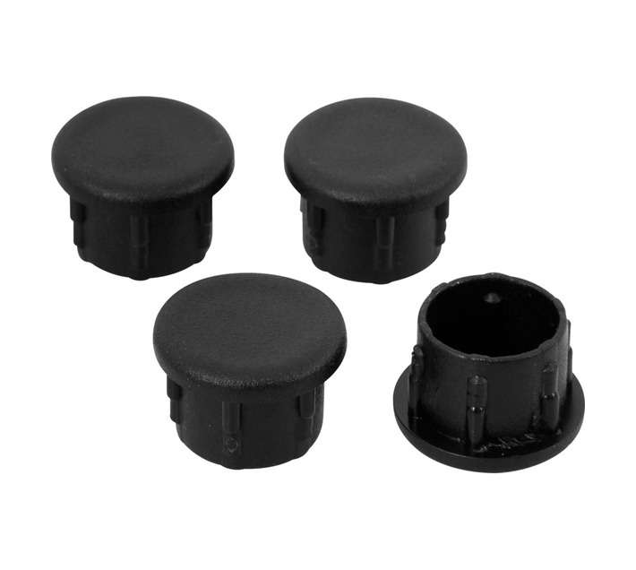 RJK Plug Plastic Round 19mm (4 Pack)