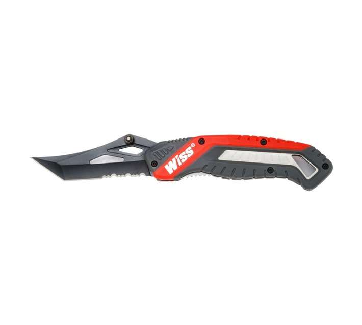 Crescent Wiss Folding Pocket Knife - Black