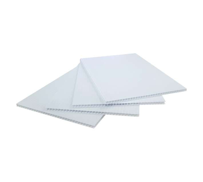 Correx Polysheet - White (3.5 x 1200 x 600mm)