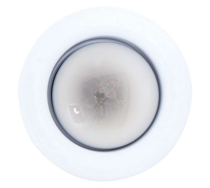 Eurolux D50W Straight Downlight - White