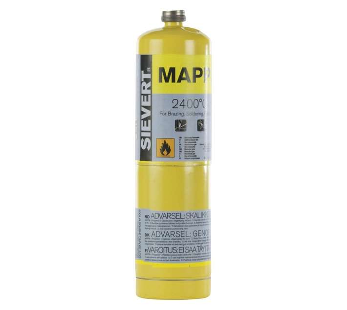 Sievert Mapp Disp Cylinder - Yellow