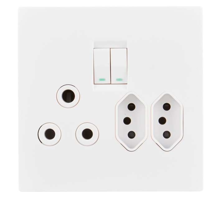 Crabtree CT15223 Slim Topaz Socket (35 x 100 x 100mm)