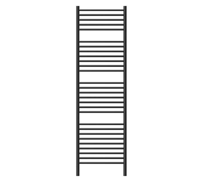 Jeeves ZAN2805GL Classic N28 Heated Towel Rail - Black (118 x 520 x 1740mm)