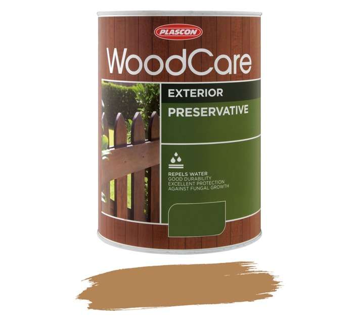Plascon Woodcare Sunproof Gloss - Teak (5L)