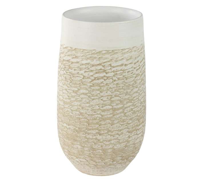 TS Indoor IP1497 High Merin Pot - Sand (180 x 180 x 300mm)