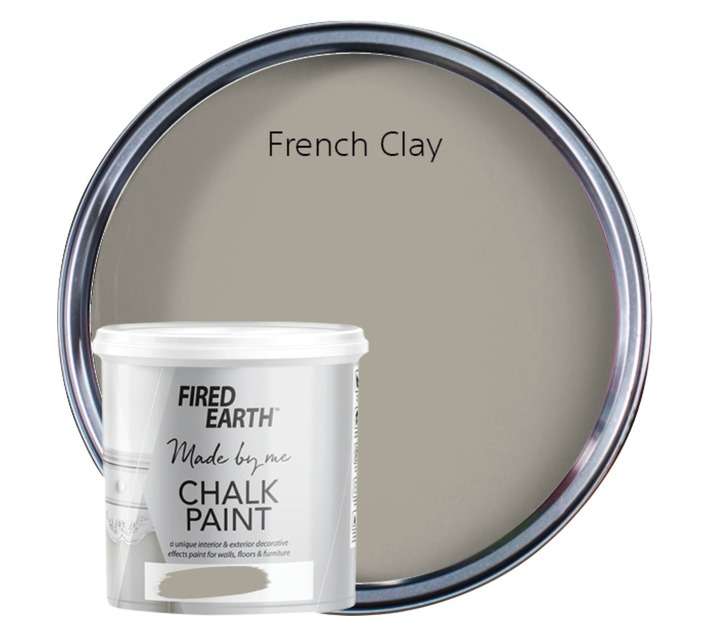 Fired Earth Chalk Furniture and Wall Paint - French Clay (1L)