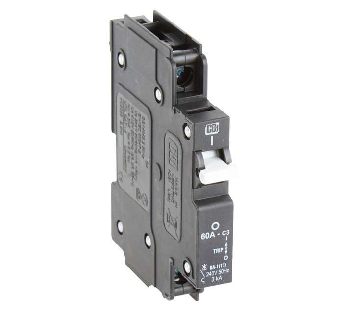 CBI QAL18360BP 3Ka Circuit Breaker - Black (60A)