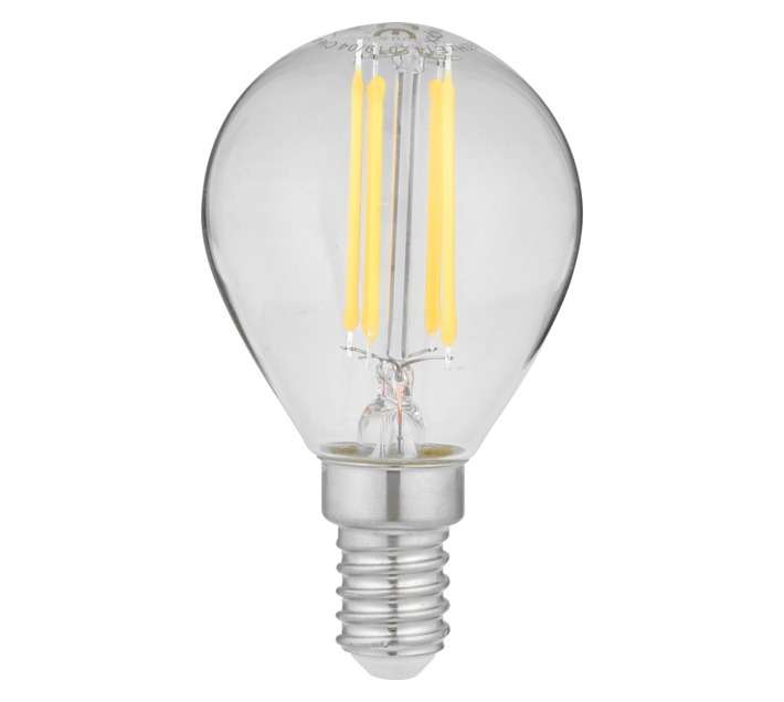 Lightworx LED-S19-P454WE14WW E14 Dimmable Filament Bulb - Clear (4W)