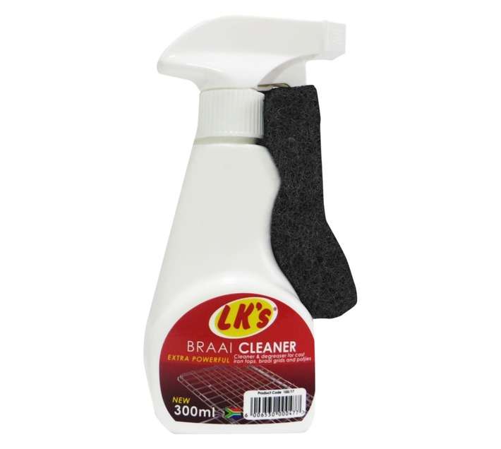 LKs Braai Cleaner And Free Sponge