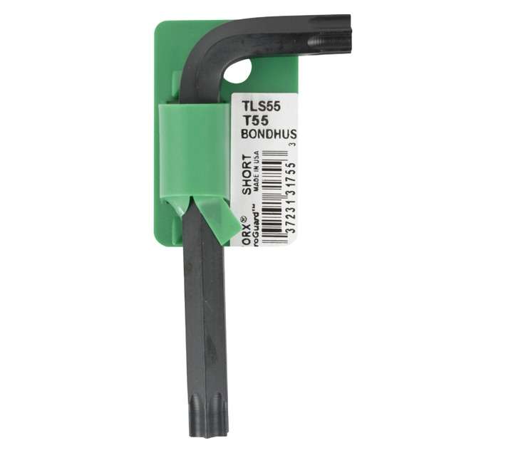 Bondhus T55 Proguard Torx Allen Key - Black