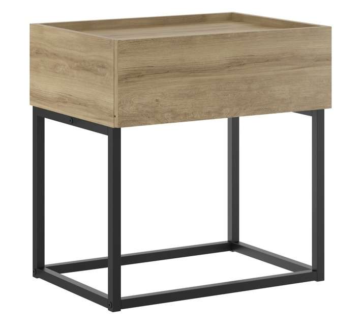 Home and Kitchen Muhu Noce Night Stand - Oak (390 x 540 x 555mm)