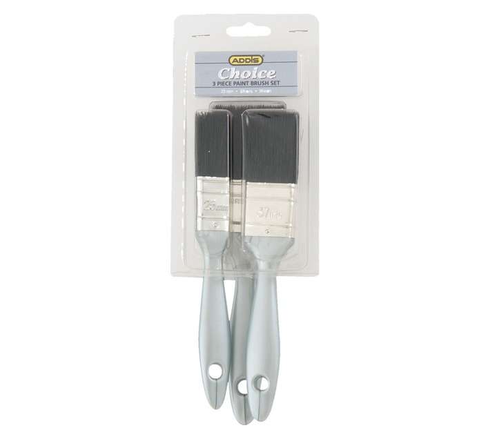 Addis Paint Brush Set (3 piece)
