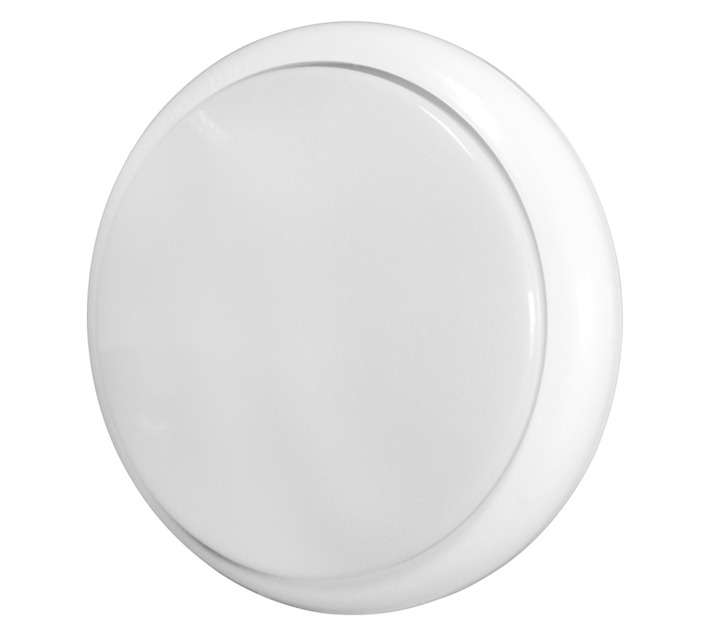 Matelec Baby Emperor E27 Opal Light Fitting - White