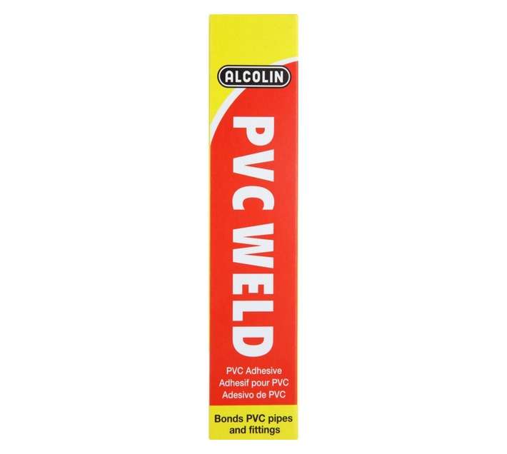 Alcolin PVC Weld - Clear (50ml)