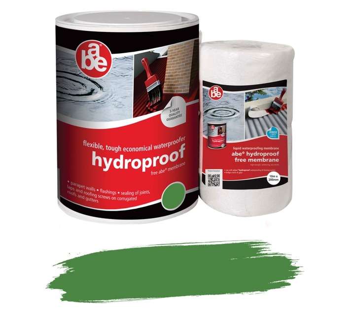 a.b.e. Hydroproof Kit - Green (5L)