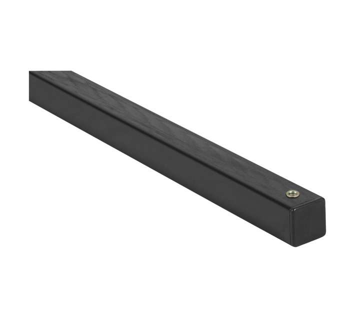 Storm Flat Panel Fence Post - Charcoal (1400 x 40 x 40mm)