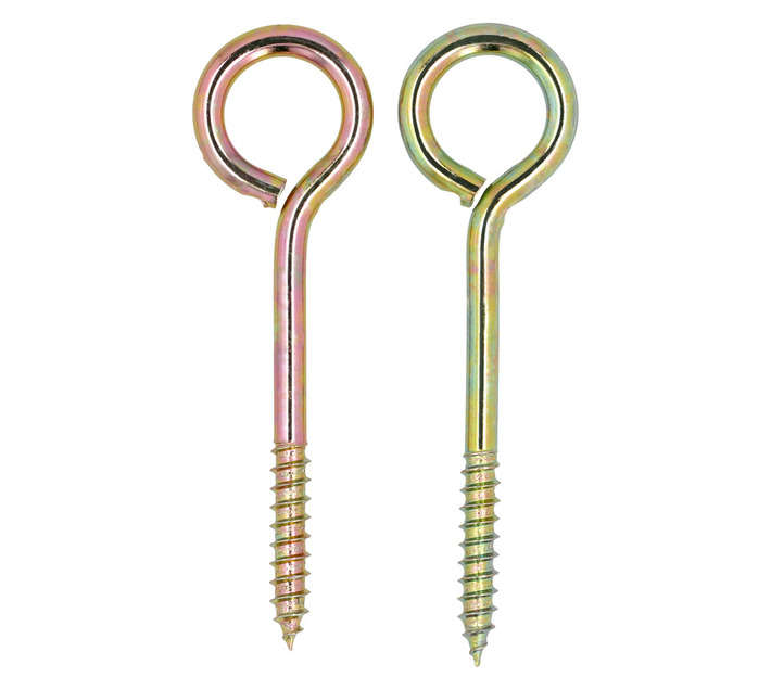 Dejay Screw Eyes HD ZY 6 x 90mm (2 Pack)