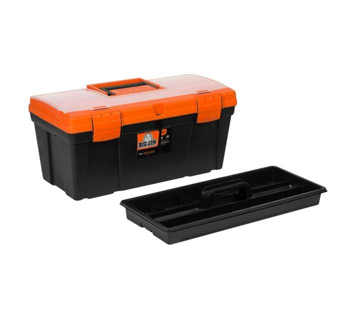 Big Jim Standard Toolbox - Orange (560mm)