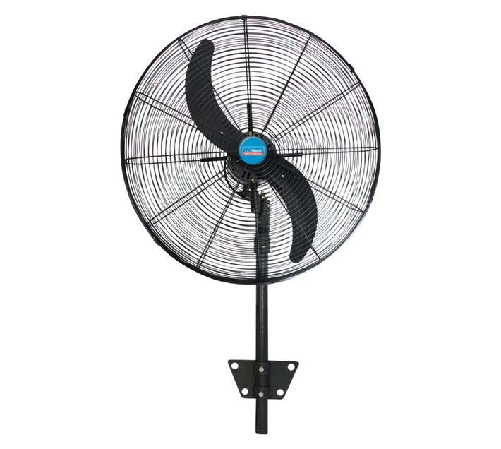 Tradequip MCOF100-A Wall Mounted Fan - Black (200W)