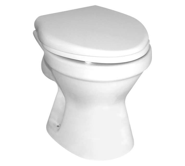 Betta Junior Pan and Seat - White